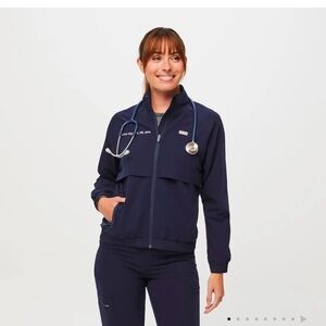 Figs sydney scrub jacket